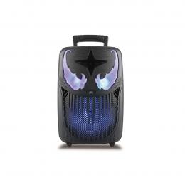 Автономная акустическая система BIG VENOM usb/mp3/fm/bt + Шнуровой микрофон