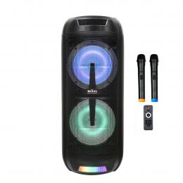 Автономна акустична система BIG150ELYSIUM USB / MP3 / FM / BT / TWS + 2pcs VHF mic