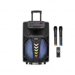 Автономна акустична система BIG240STAR USB / MP3 / FM / BT / TWS + 2pcs VHF mic
