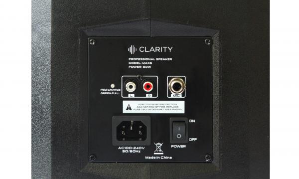 Фото Автономна акустична система - Clarity MAX6 L