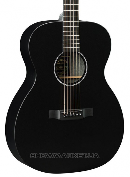 Фото Електро-акустична гітара  - MARTIN Custom OMXAE BLACK 24.9 w/Sonitone L