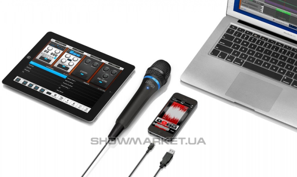 Фото Мікрофон шнурової для мобільних пристроїв IK MULTIMEDIA iRIG MIC HD L