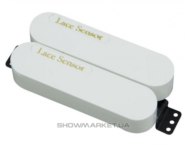 Фото Звукознімач для електрогітар  - Lace Sensor Dually Gold/Gold White Covers L