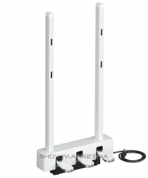 Блок педалей для сценічних цифрових піаніно - YAMAHA LP1WH