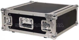 Рэк-кейс туровый деревянный на 4 единиц- ROCKCASE RC24104