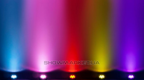 Фото LED прожектор CHAUVET SlimPAR Q6 USB L