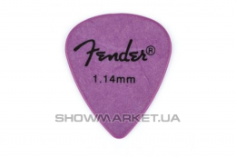 Медиатор FENDER 351 MATTE DELRIN PURPLE XH