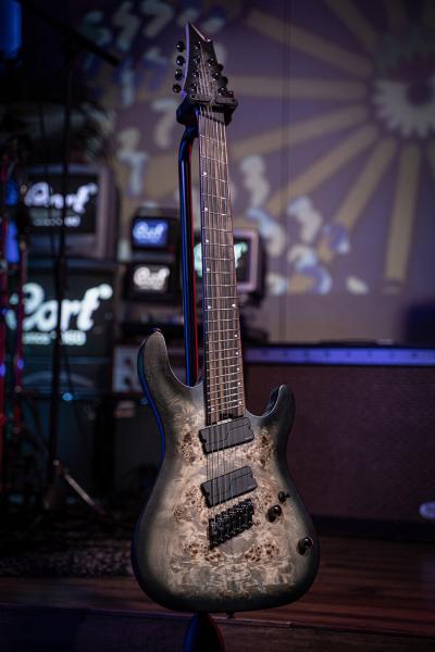 Фото Бас-гітара CORT KX507 Multi Scale (Star Dust Black) L