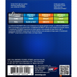 Струны для электрогитар - Elixir EL OW L (3 Pk)