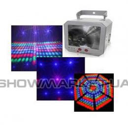 Лазерная заливка BIG  BE-TVLASER- DIVISION PATERN Red Blue