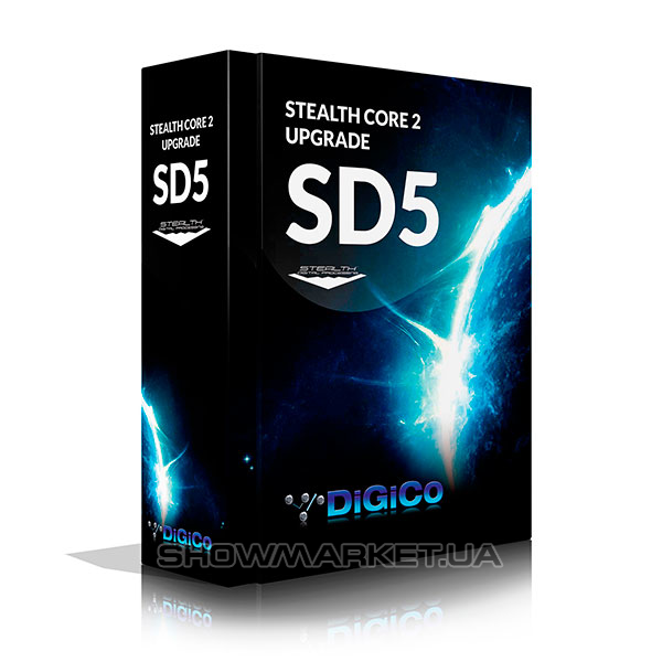 Фото Програмне оновлення консолей - DiGiCo SD5 Stealth Core 2 Upgrade L