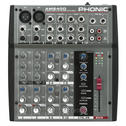 Микшерный пульт - Phonic AM 240 D