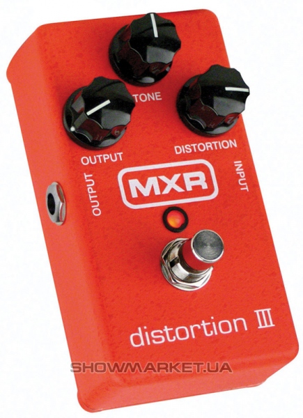 Фото Педаль ефектів для електрогітари - Dunlop M115 MXR Distortion III L