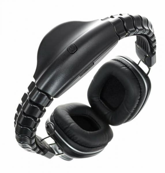Фото Bluetooth навушники SUPERLUX HDB-581 Black L