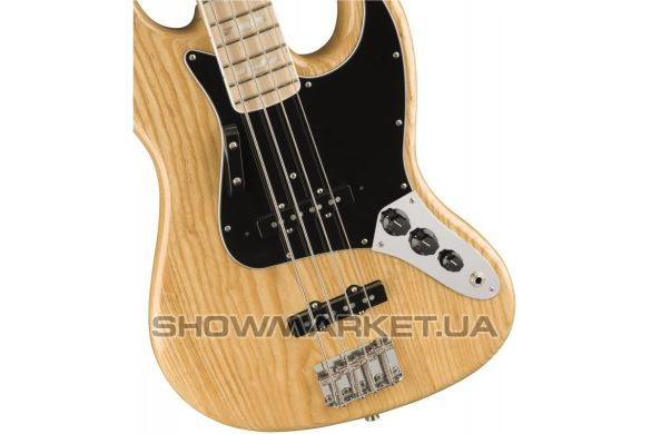 Фото Бас-гитара FENDER AMERICAN ORIGINAL 70S JAZZ BASS MN NAT L