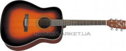 Акустическая гитара YAMAHA F370 (TBS)
