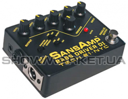 Педаль эффектов - TECH21 SANSAMP BASS DRIVER DI