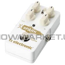 Педаль эффектов для электрогитар - TC Electronic Spark Booster
