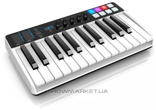 Фото MIDI клавіатура - IK MULTIMEDIA iRig Keys I/O 25 L