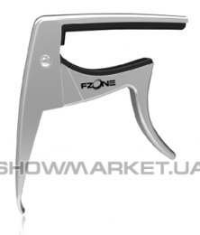 Каподастр - FZONE FC-82 UKULELE CAPO (Silver)