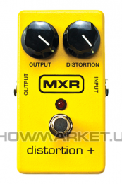 Педаль эффектов DUNLOP M104 MXR DISTORTION+