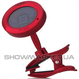 Тюнер прищепка - FZONE FT003 (Metal Red)