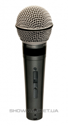 Микрофон вокальный, динамический с выключателем SUPERLUX PRO248S