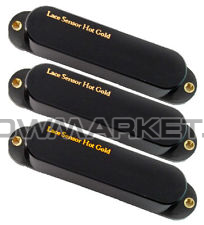 Звукосниматель для электрогитар - Lace Hot Gold 3-Pack Matte Black Covers