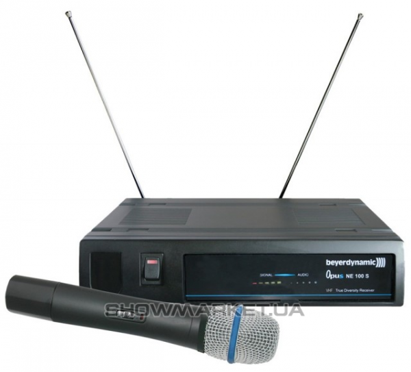 Фото VHF радіосистема з ручним радіомікрофон - Beyerdynamic OPUS 168 Mk II (239.200 MHz) L