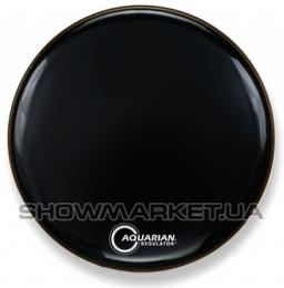 Двуслойный пластик для бас барабанов - Aquarian RF22BK
