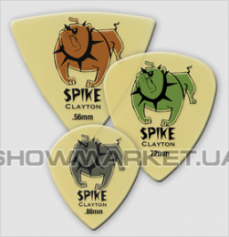 Медиатор - Clayton USSD72/12 SPIKE ULTEM GOLD ShTD (упак 12шт.)