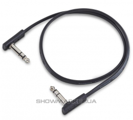 Патч-кабель - ROCKBOARD RBOCABPC F TRS 60 BLK FLAT PATCH CABLE