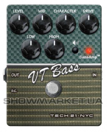Педаль эффектов - TECH21 Character Series VT BASS