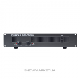 Усилитель мощности - Phonic MAX 1500 PLUS