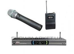 UHF Радиосистема Mipro MR-823D/MT801/MH80/MD20 (803.375 MHz/821.250 MHz)