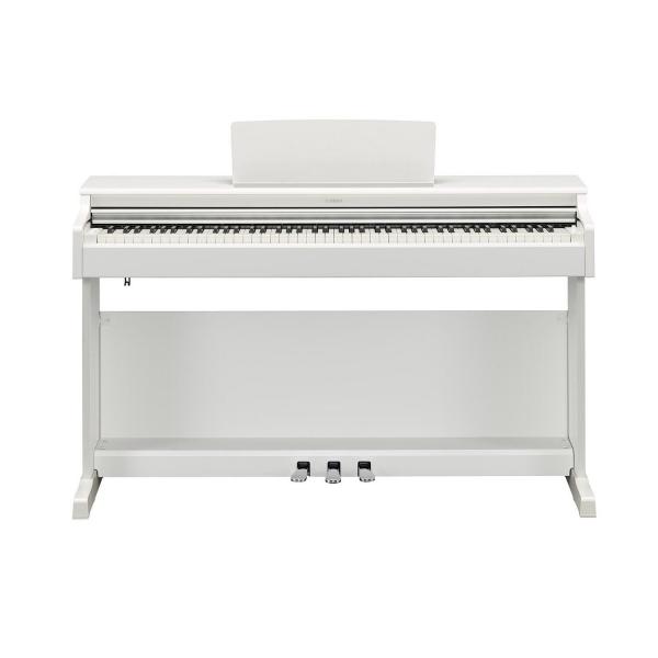 Фото Цифрові піаніно YAMAHA ARIUS YDP-165 (White) (+блок живлення) L