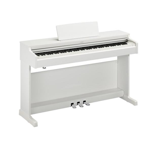 Фото Цифрові піаніно YAMAHA ARIUS YDP-165 (White) (+блок живлення) L