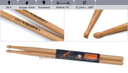 Барабанные палочки - Rohema Hornwood 5B