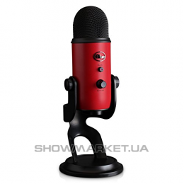 Usb микрофон - Blue Microphones Yeti Satin Red