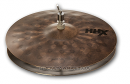 Тарелки - SABIAN 11302XNJM 13" HHX Fierce Hats