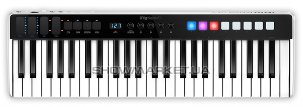 Фото MIDI клавіатура - IK MULTIMEDIA iRig Keys I/O 49 L