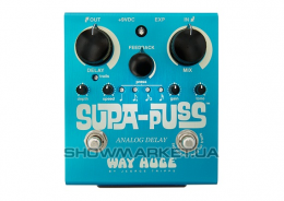 Педаль эффектов - WAY HUGE SUPA-PUSS ANALOG DELAY