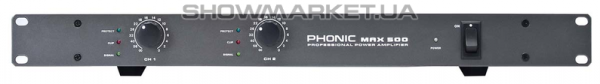 Фото Підсилювач потужності - Phonic MAX 500 L