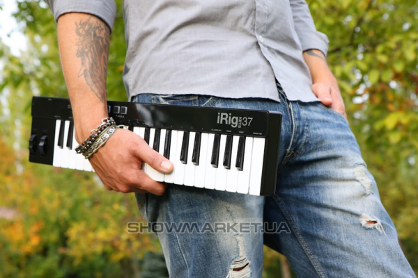 Фото MIDI клавіатура - IK MULTIMEDIA iRIG KEYS 37 L