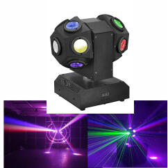 Cветодиодная движущаяся голова BIG FIREBOLL 14*12W(4in1)RGBW