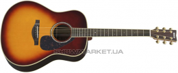 Электро-акустическая гитара - YAMAHA LL6 BS ARE