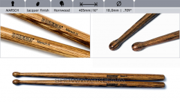 Барабанные палочки - Rohema Hornwood Marsch