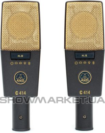 Комплект студийных микрофонов AKG C414XLII/ST