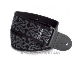 Гитарный ремень - DUNLOP D3814 GY GREY CELTIC