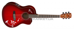 Электро-акустическая гитара CORT JADE6 TWB
